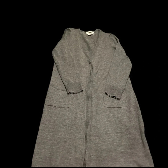 Ellen Tracy extra fine merino wool cardigan - Picture 1 of 2